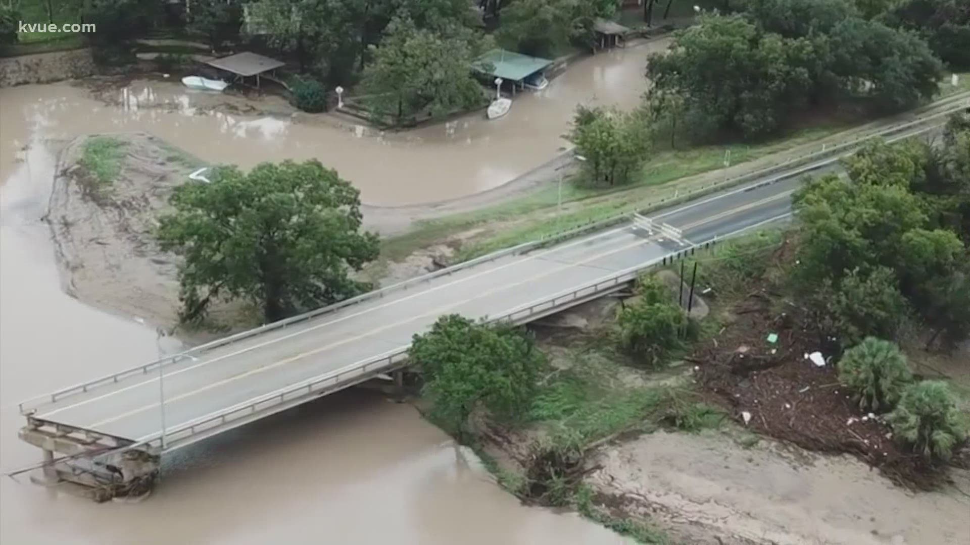 Two years ago, Llano River flooding washed away the FM 2900 bridge in Kingsland. Millions of dollars worth of damage was done in just minutes.