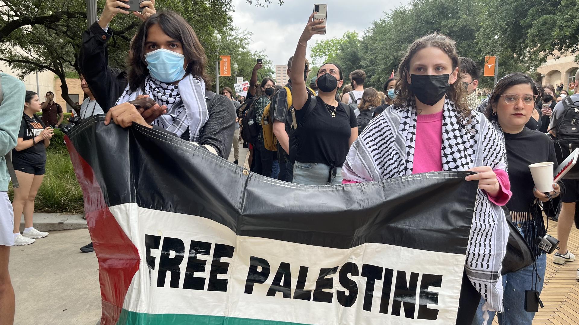 A federal judge in Austin has granted pro-Palestinian student groups at several Texas universities the standing to sue their institution. 