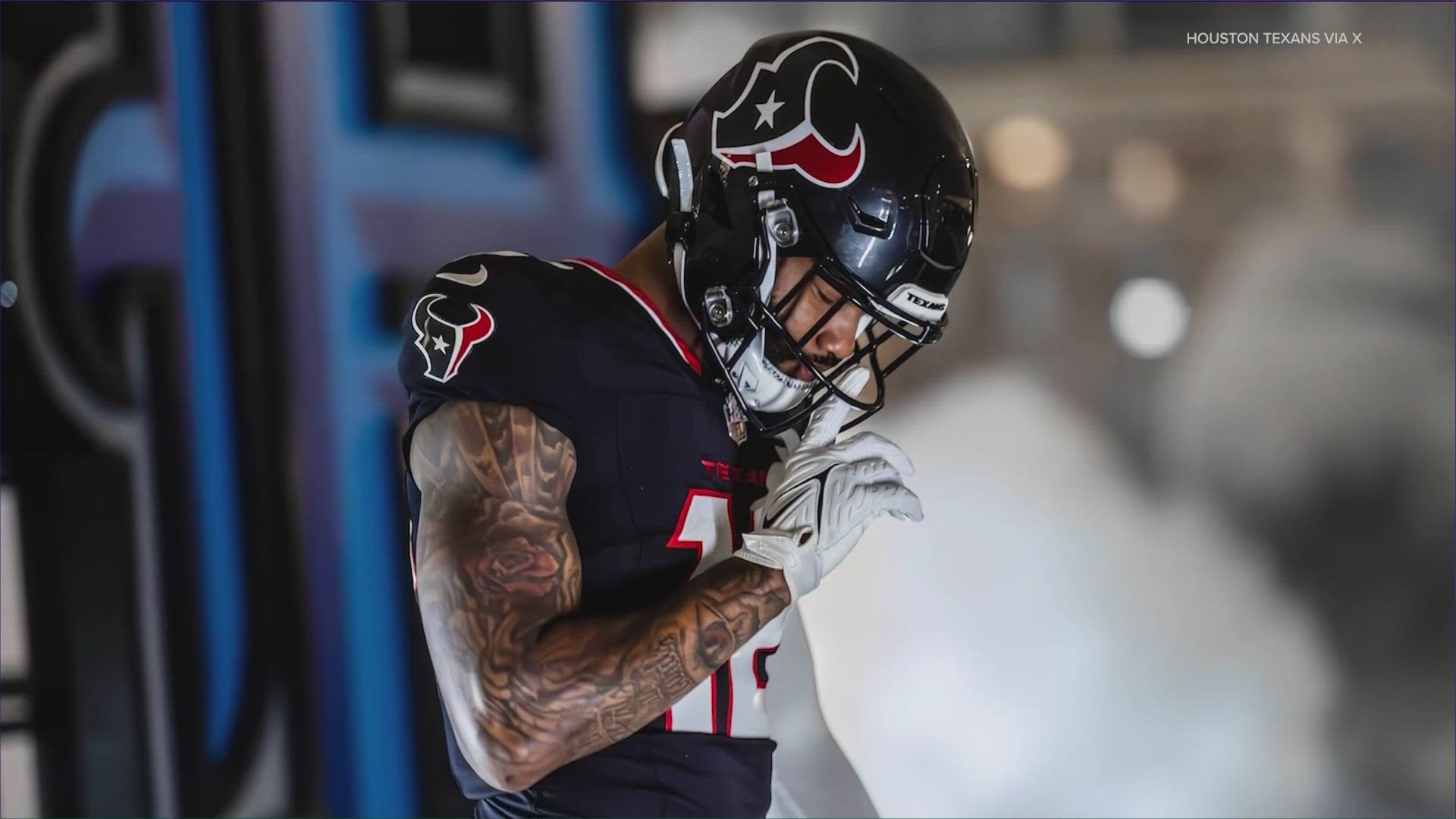 The Houston Texans will have new uniforms this fall.