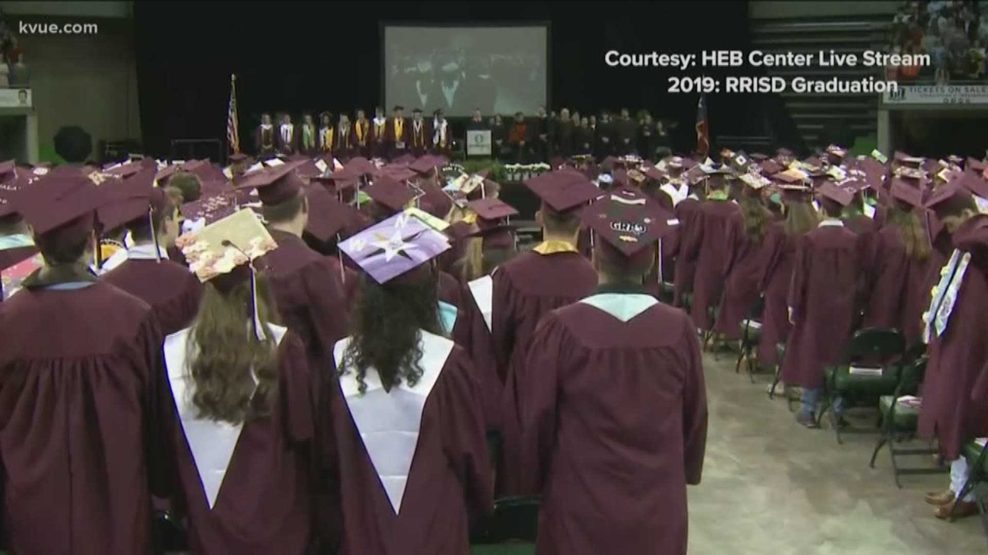 Central Texas school districts are still trying to make sure seniors have their moment.
