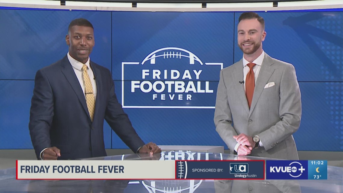 Friday Football Fever: Oct. 21, 2022 | Kvue.com