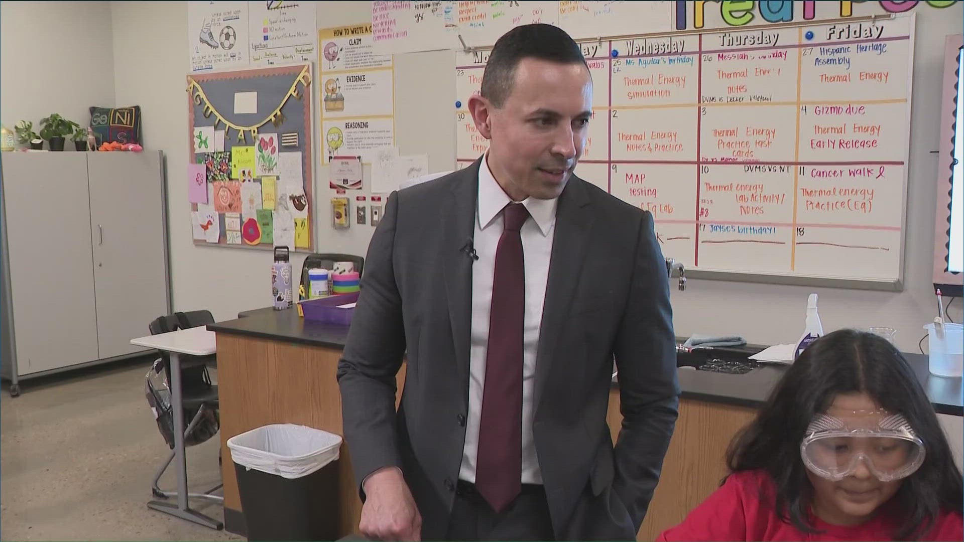 Dr. Matthew Gutierrez will become the first Latino superintendent in the district's history.