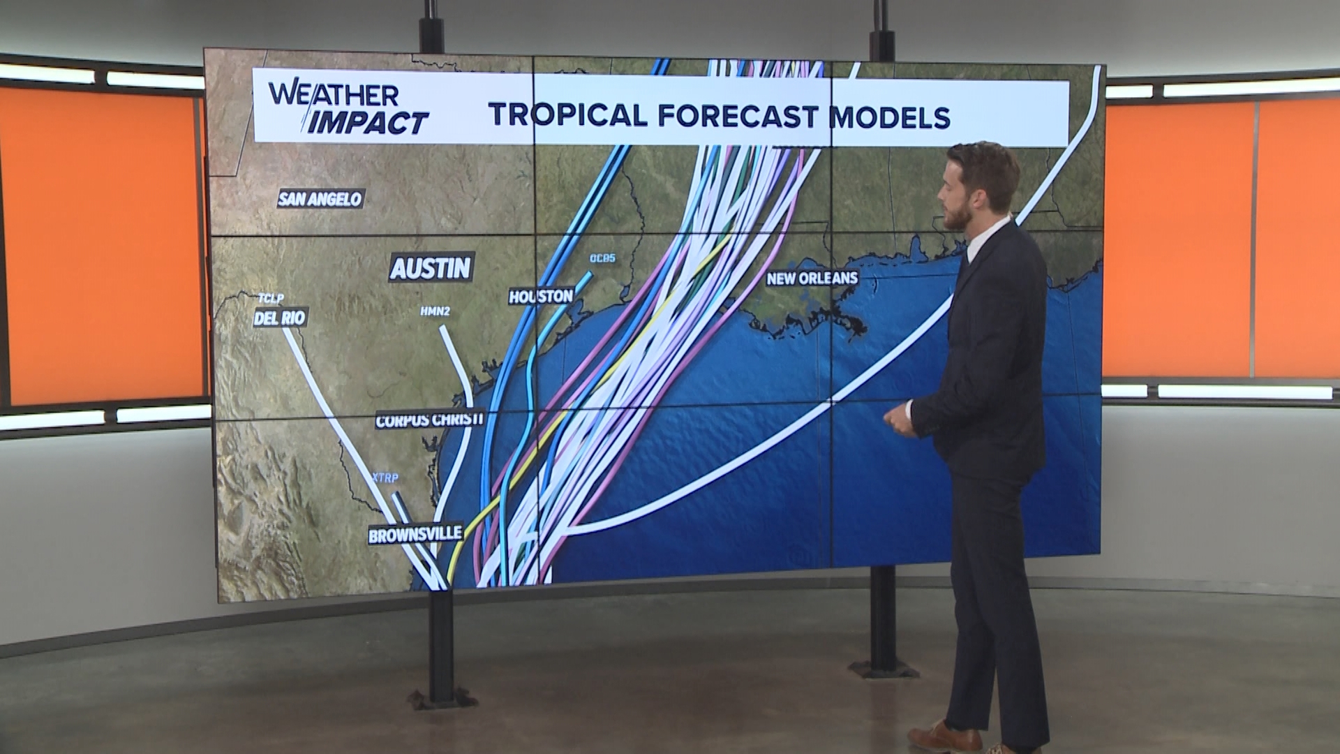 Potential Tropical Cyclone Six will likely become Tropical Storm Francine on Monday.