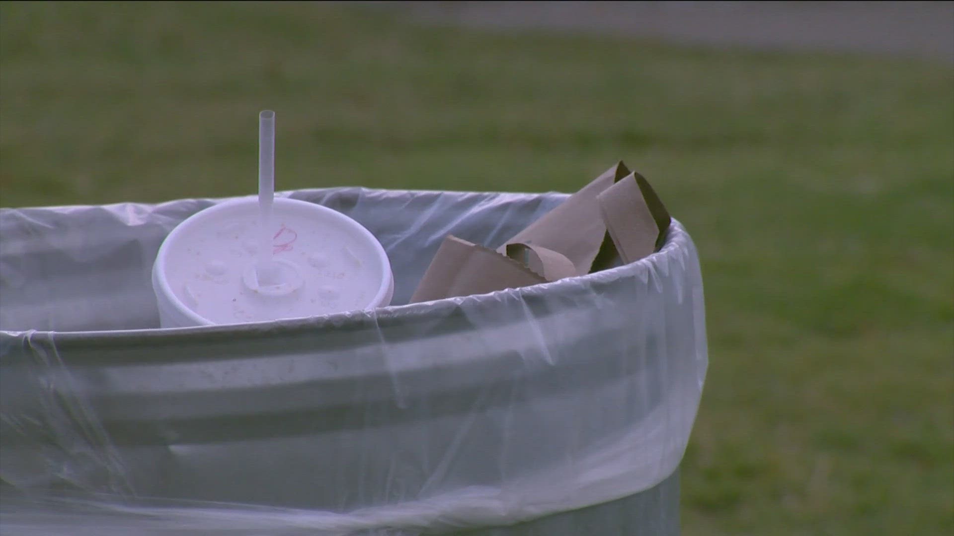 The Austin Watershed Protection Department is wanting to limit the amount of Styrofoam that's used in the City - and hopefully reduce the amount that's in the water.