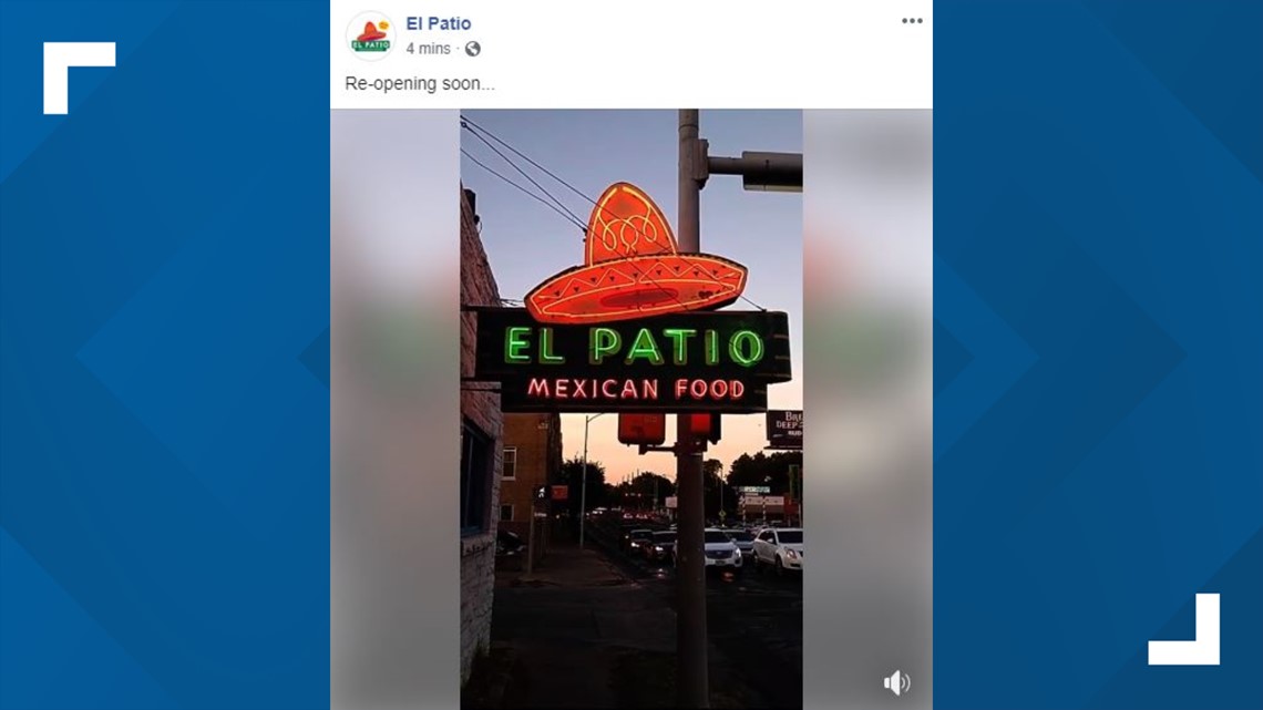 Austin's El Patio restaurant to reopen with new owners