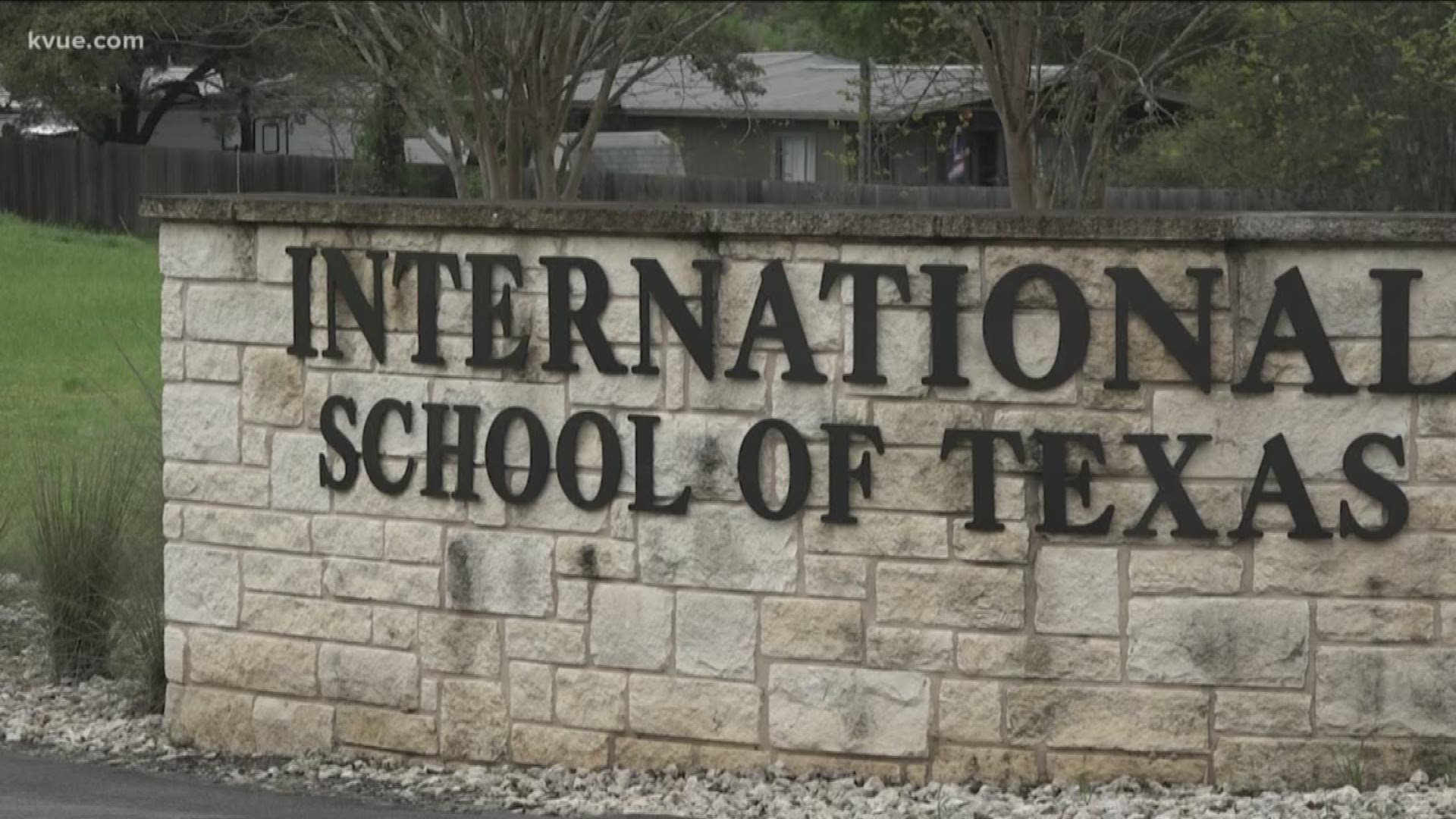 Teachers at the International  School of Texas are moving all of their classes online because of COVID-19.