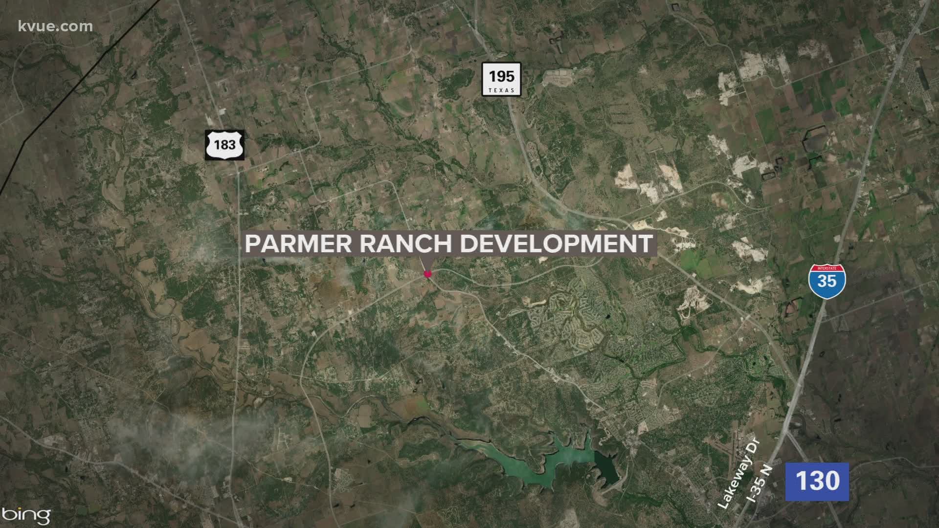 The Parmer Ranch development will be built near Ronald Reagan Boulevard and Williams Drive.