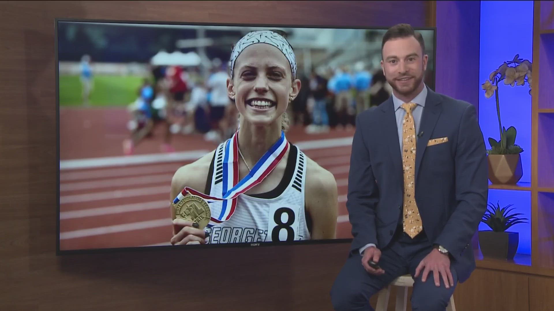 KVUE's Tyler Feldman offers some perspective on McKenzie Bailey's incredible journey from mental chaos to Texas State Champion and scholarship athlete.