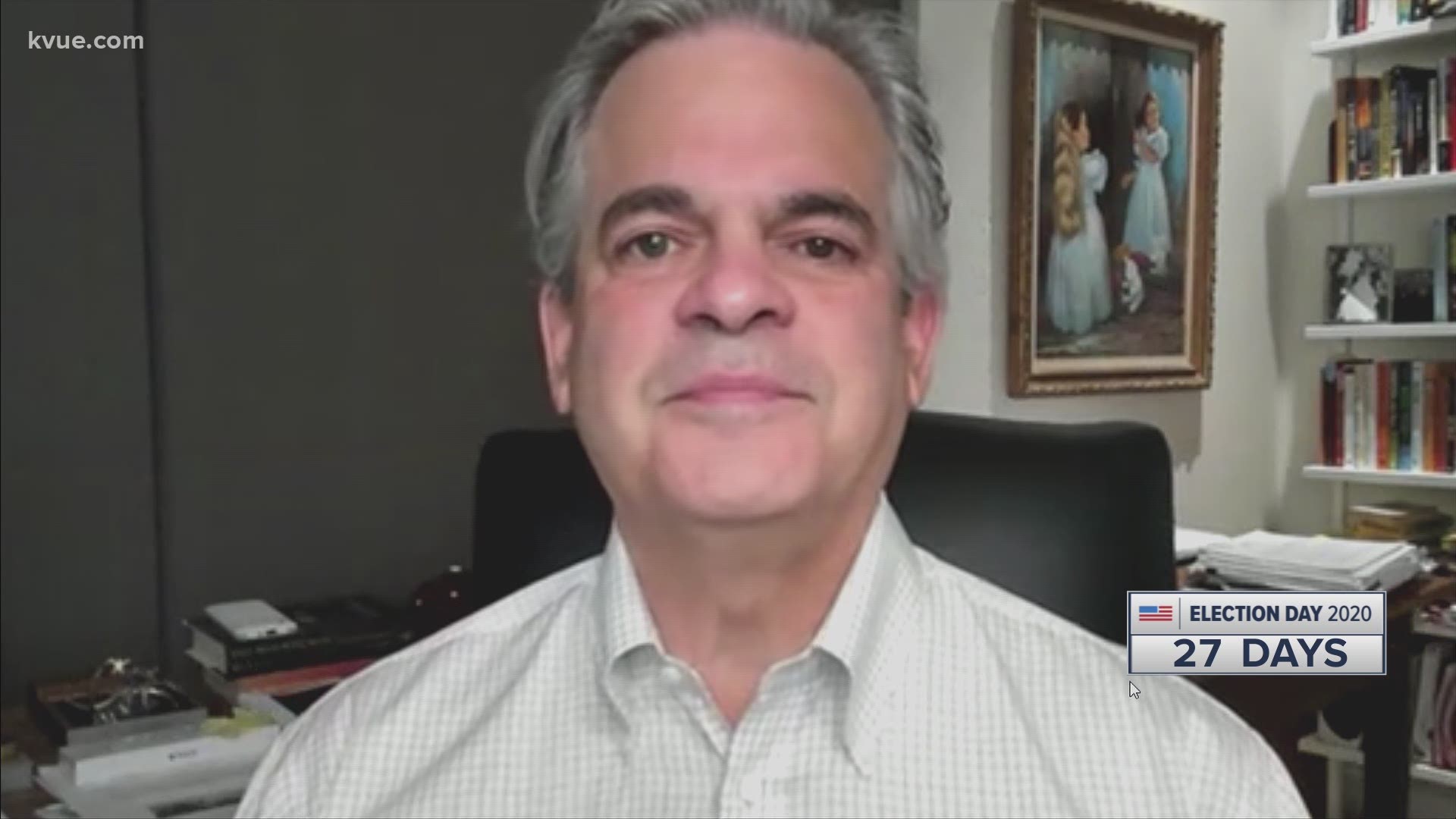 Mayor Adler joined KVUE to talk about Gov. Abbott’s announcement on reopening more businesses.