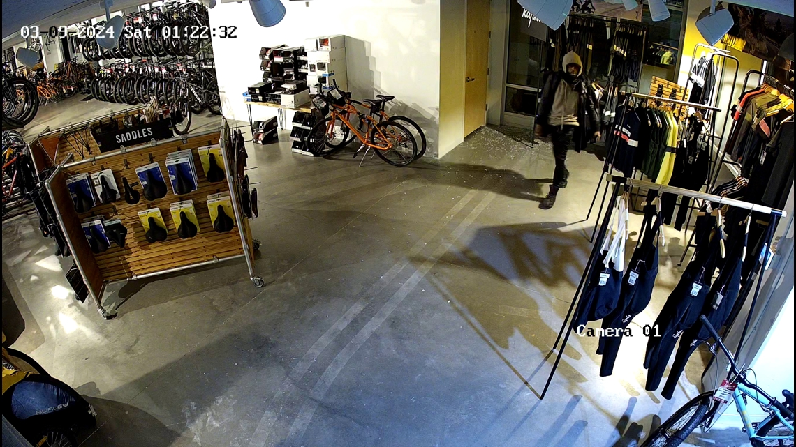 Reward offered as Austin bike shop deals with burglaries - Vimarsana News
