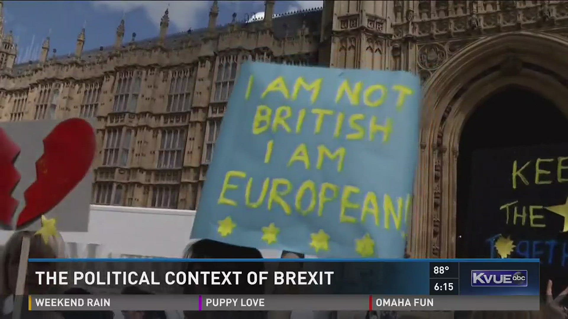 The political context of Brexit