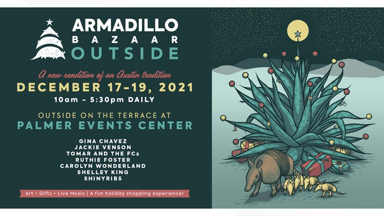 2022 Armadillo Christmas Bazaar 2021 Armadillo Christmas Bazaar Will Be Held Outside | Kvue.com
