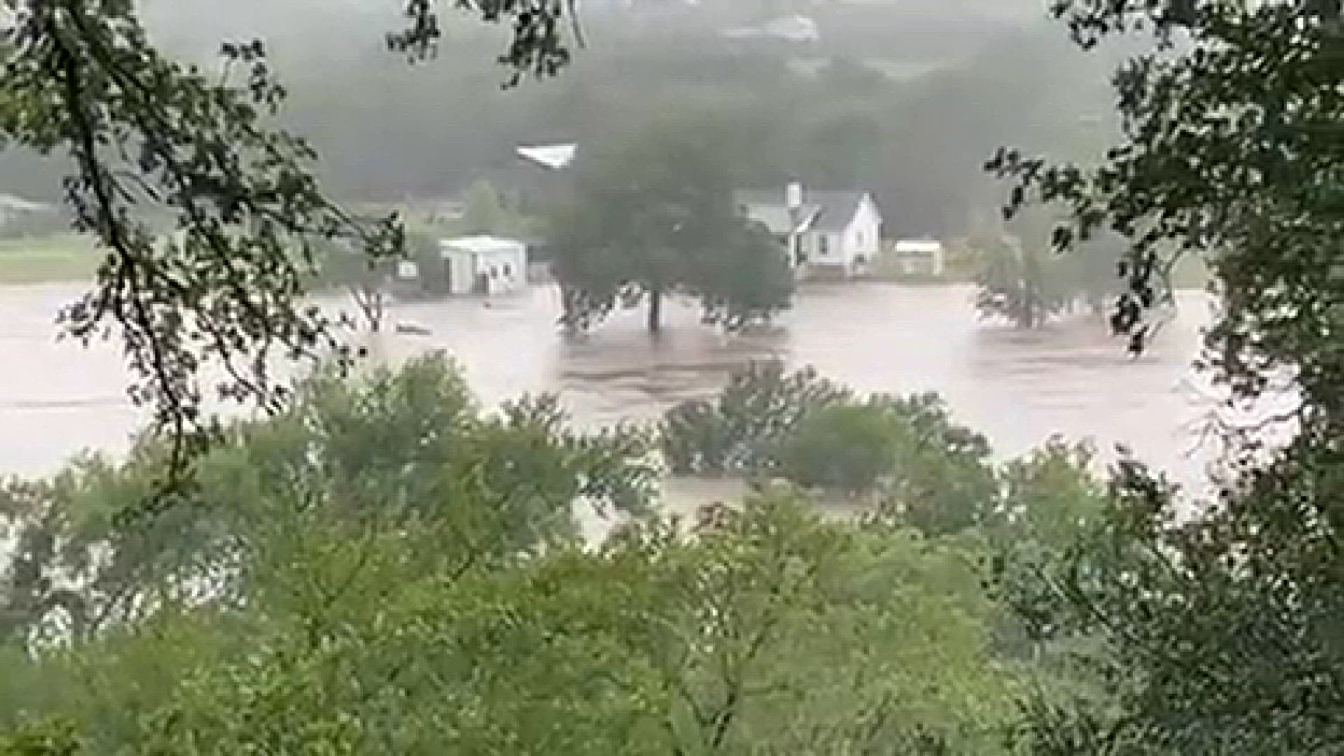 Video of San Gabriel River East of Georgetown on Saturday morning, July 5
Credit: Wes Moncus