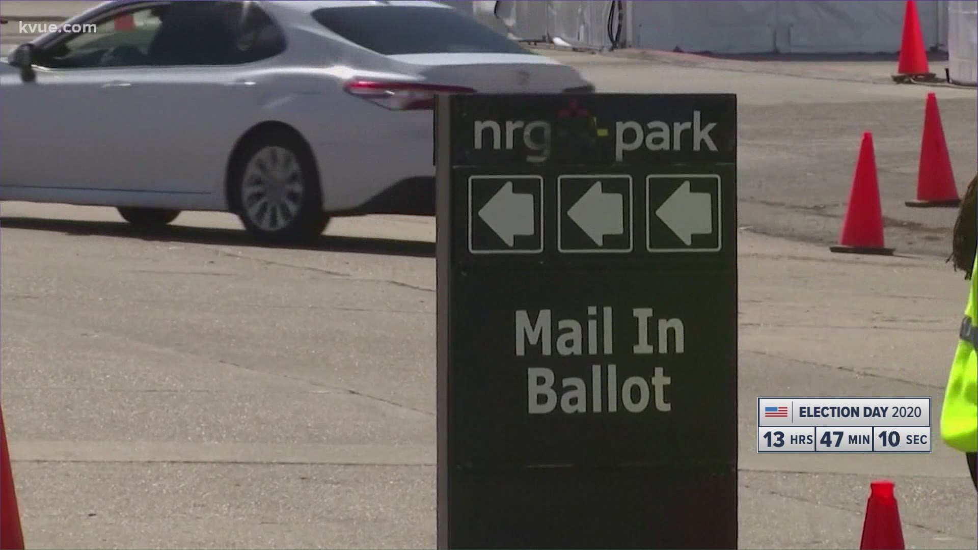 A federal judge rejected a request to throw out nearly 127,000 votes at a drive-thru polling place in Harris County.