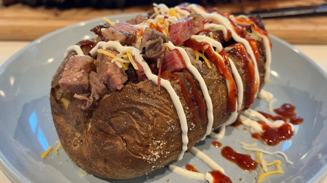 Bbq baked potato near me