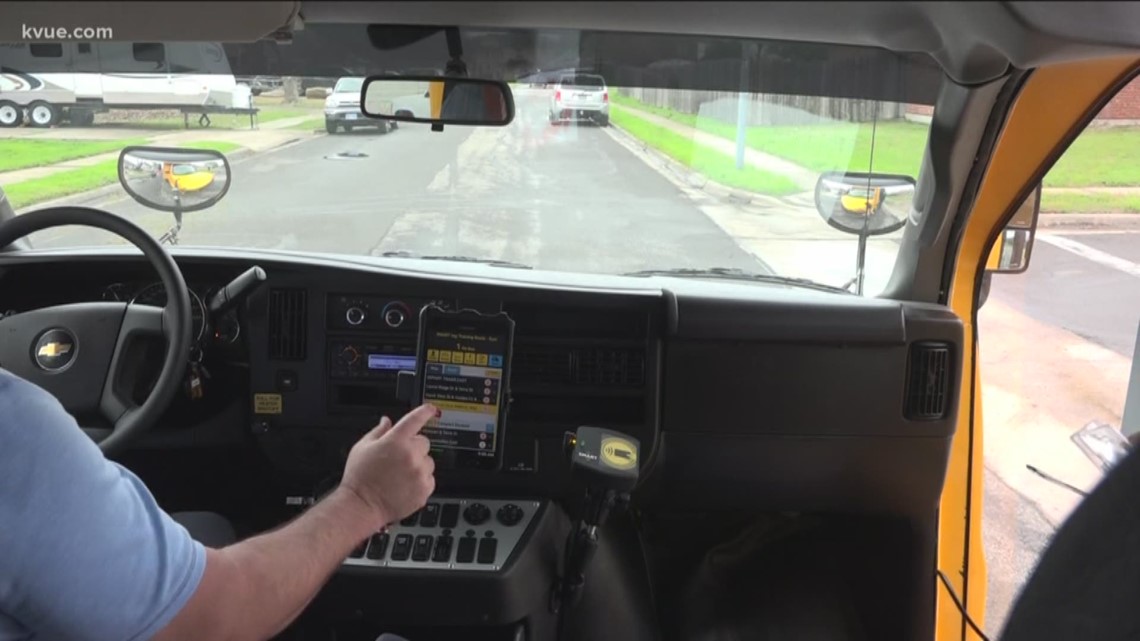 georgetown isd bus driver jobs