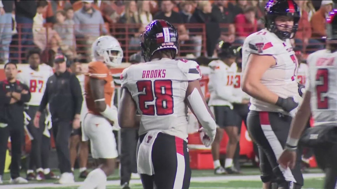 Texas Tech running back Tahj Brooks enters NFL draft | kvue.com