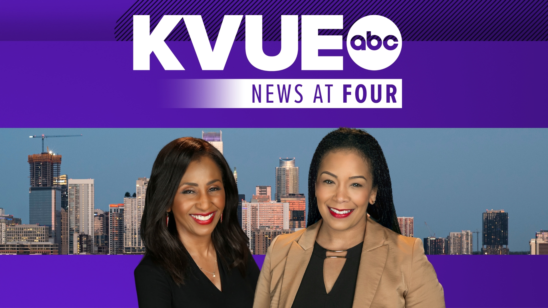  KVUE News at Four give you the latest news happening in the Austin-area, with an in-depth look at the weather impacting you.