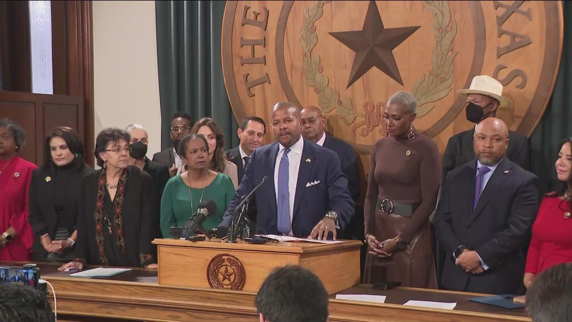 On Tuesday, lawmakers and leaders of several civil rights organizations condemned Gov. Greg Abbott's stance on diversity, equity and inclusion programs in hiring.