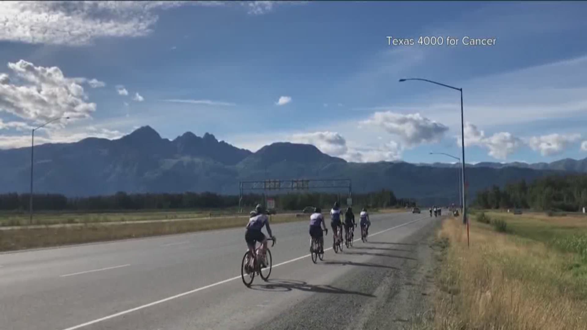 Starting on Friday, the University of Texas student team of Texas 4,000 for Cancer will bike from Austin to Anchorage, Alaska, lasting more than 70 days. It’s all to raise hope and deliver grants in the fight against cancer. Rider Annie Velasco joined KVUE to talk about the trip and organization.