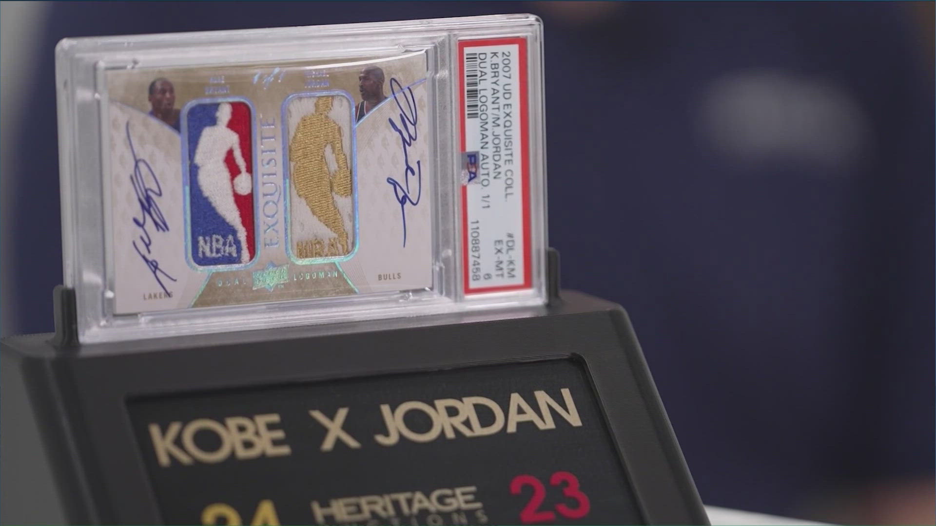 Rare basketball card sells for nearly $13M in auction