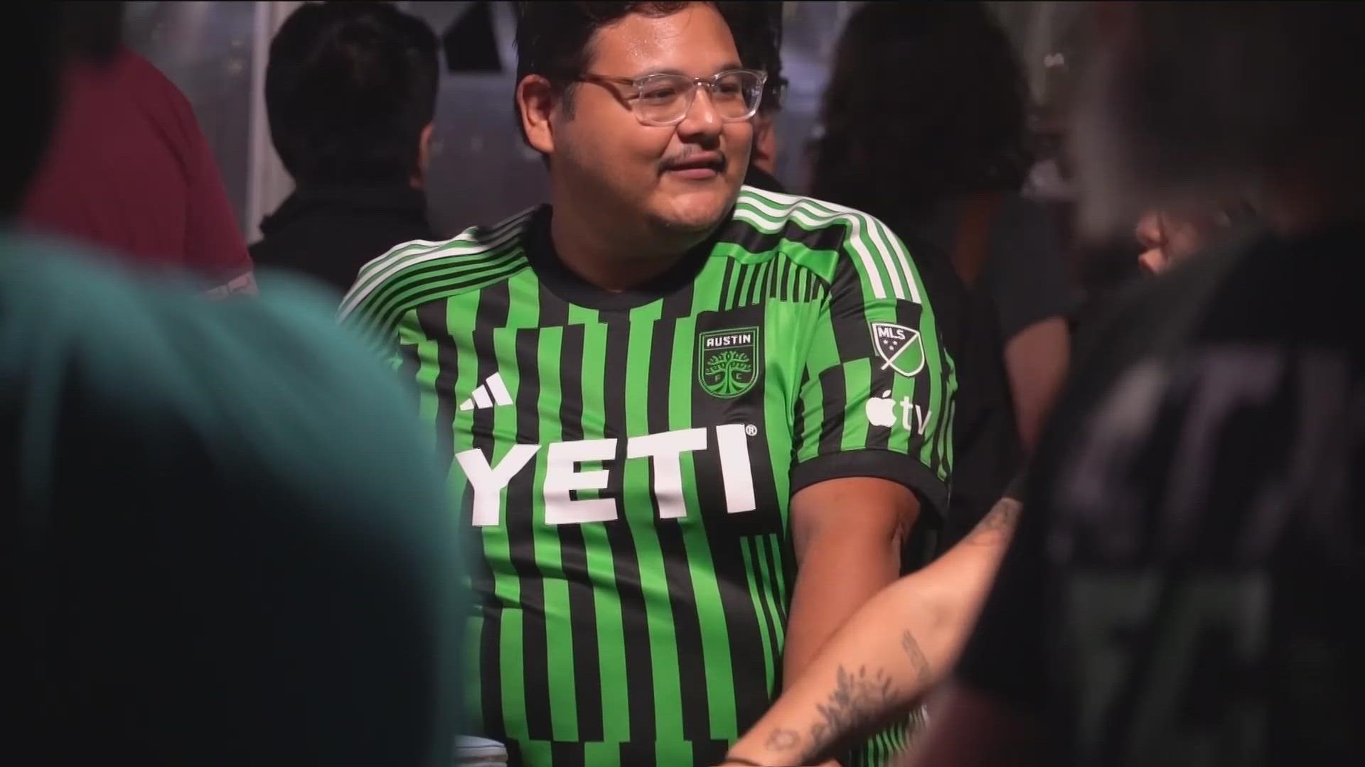 We're 10 days away from the start of Austin FC's regular season! On Wednesday, we got a look at their newest jerseys.