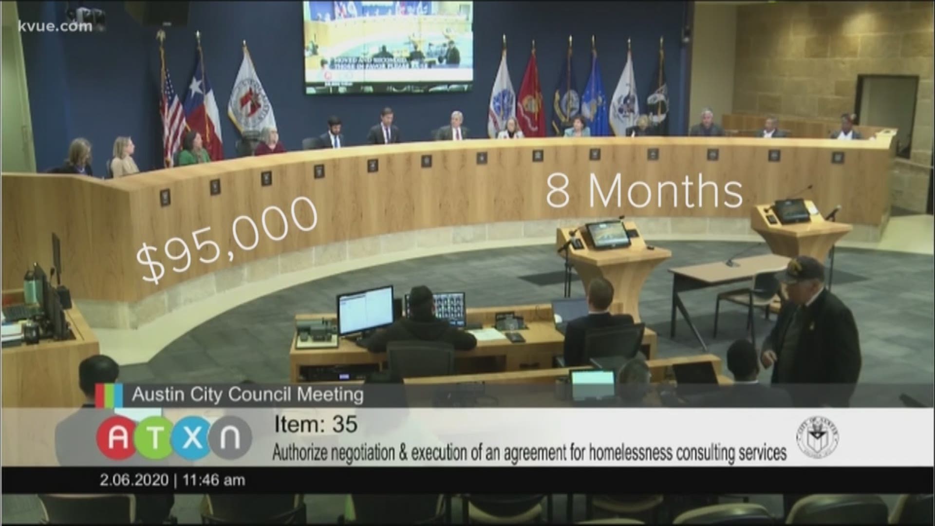 Austin City Council will spend more money to find someone to lead efforts to deal with homelessness.