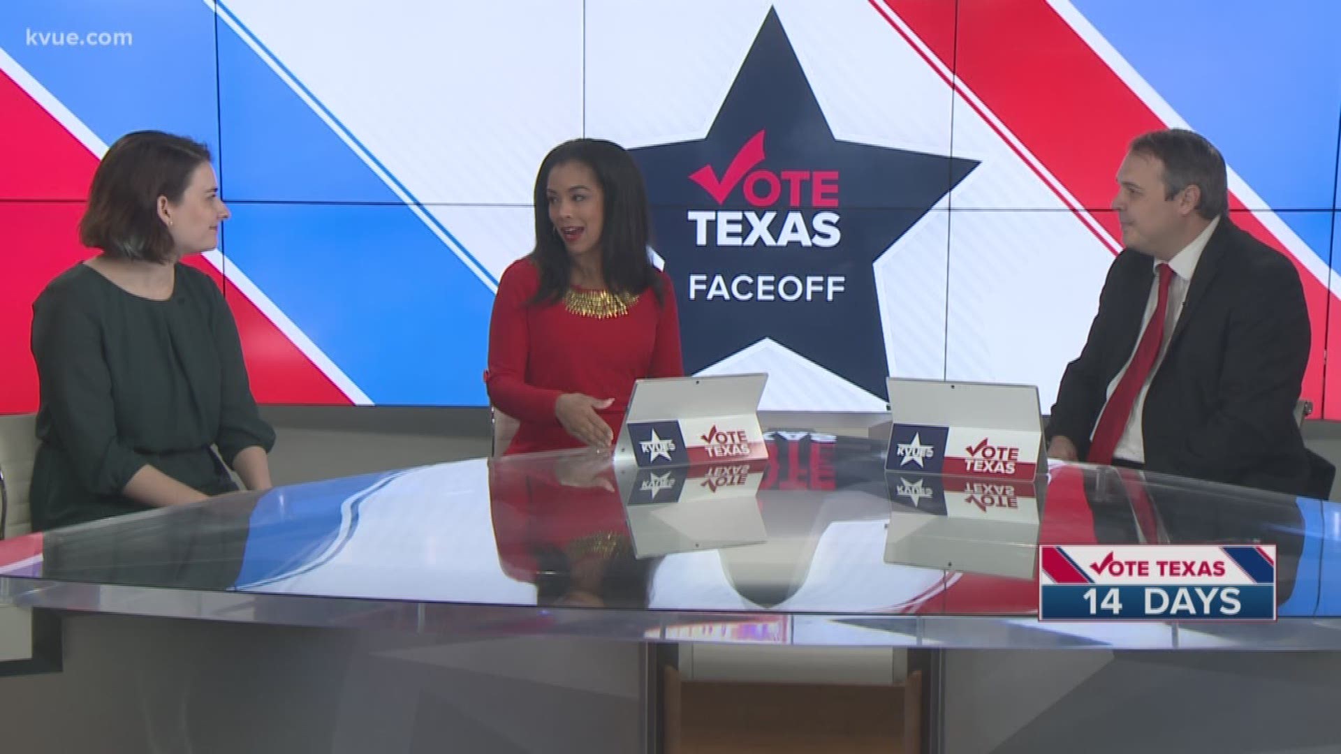 Vote Texas Face Off: Two weeks away from the midterm elections
