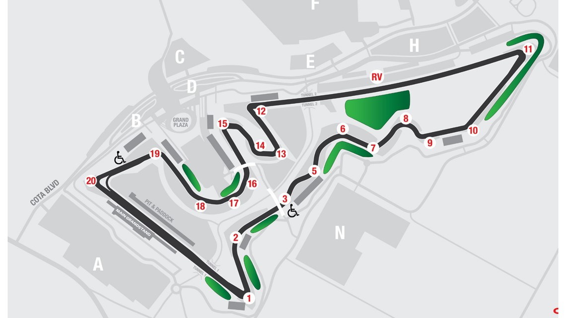 F1 Schedule 2025 Austin Tickets Jane Pullman