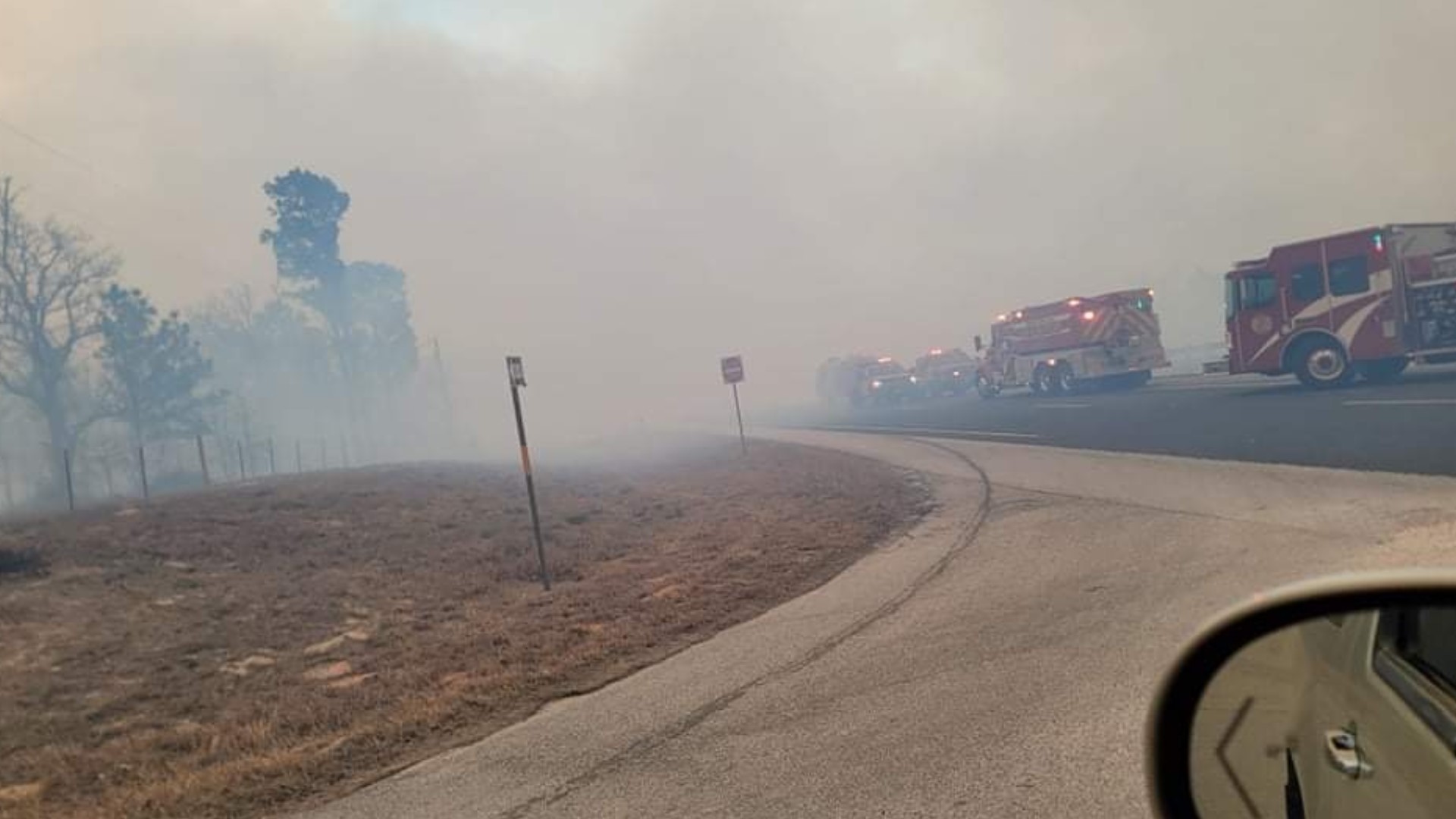 Wildfire at Bastrop State Park started from prescribed burn