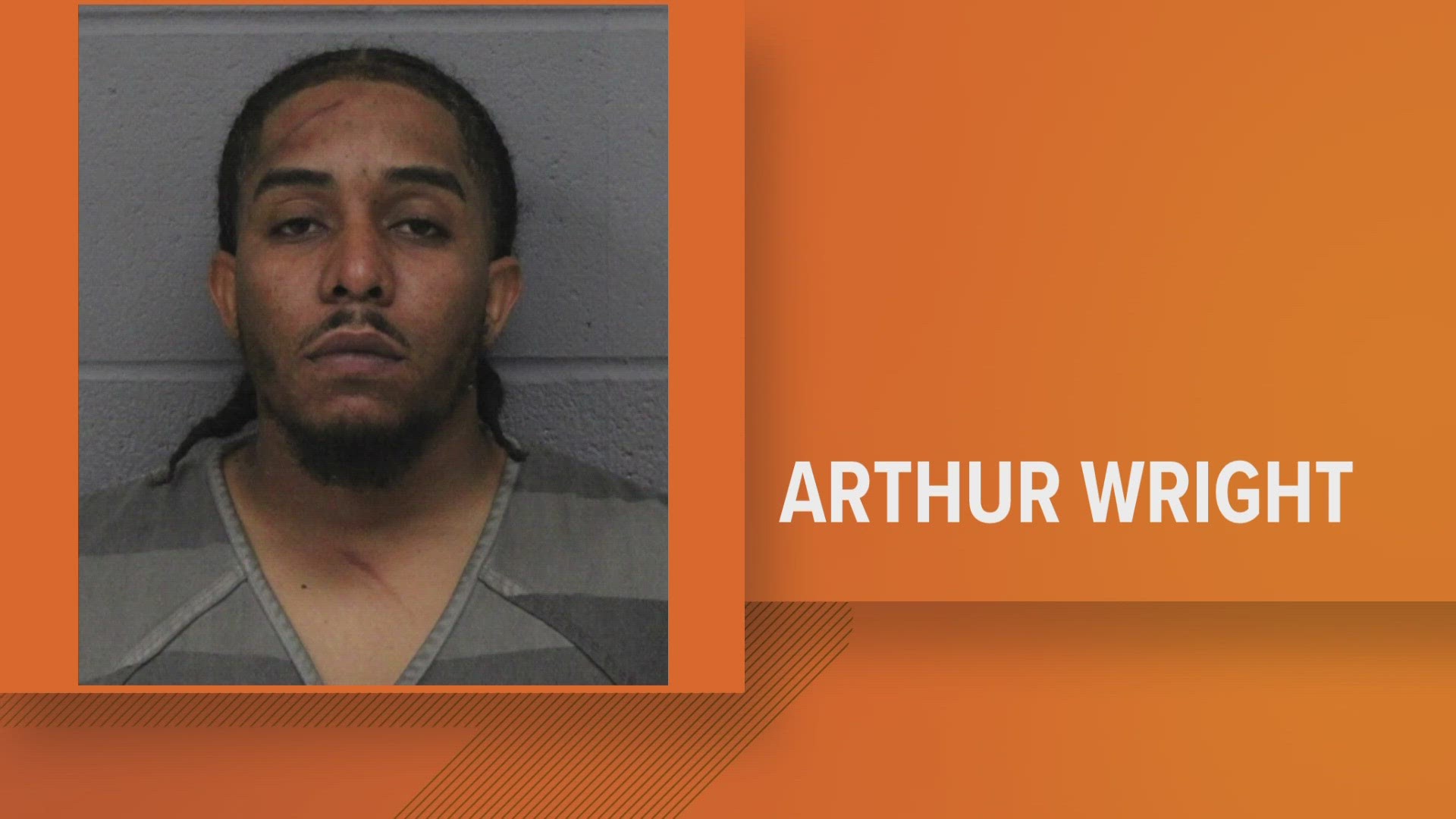 Austin police arrested a man after he ran from officers following a car crash that killed four people.
