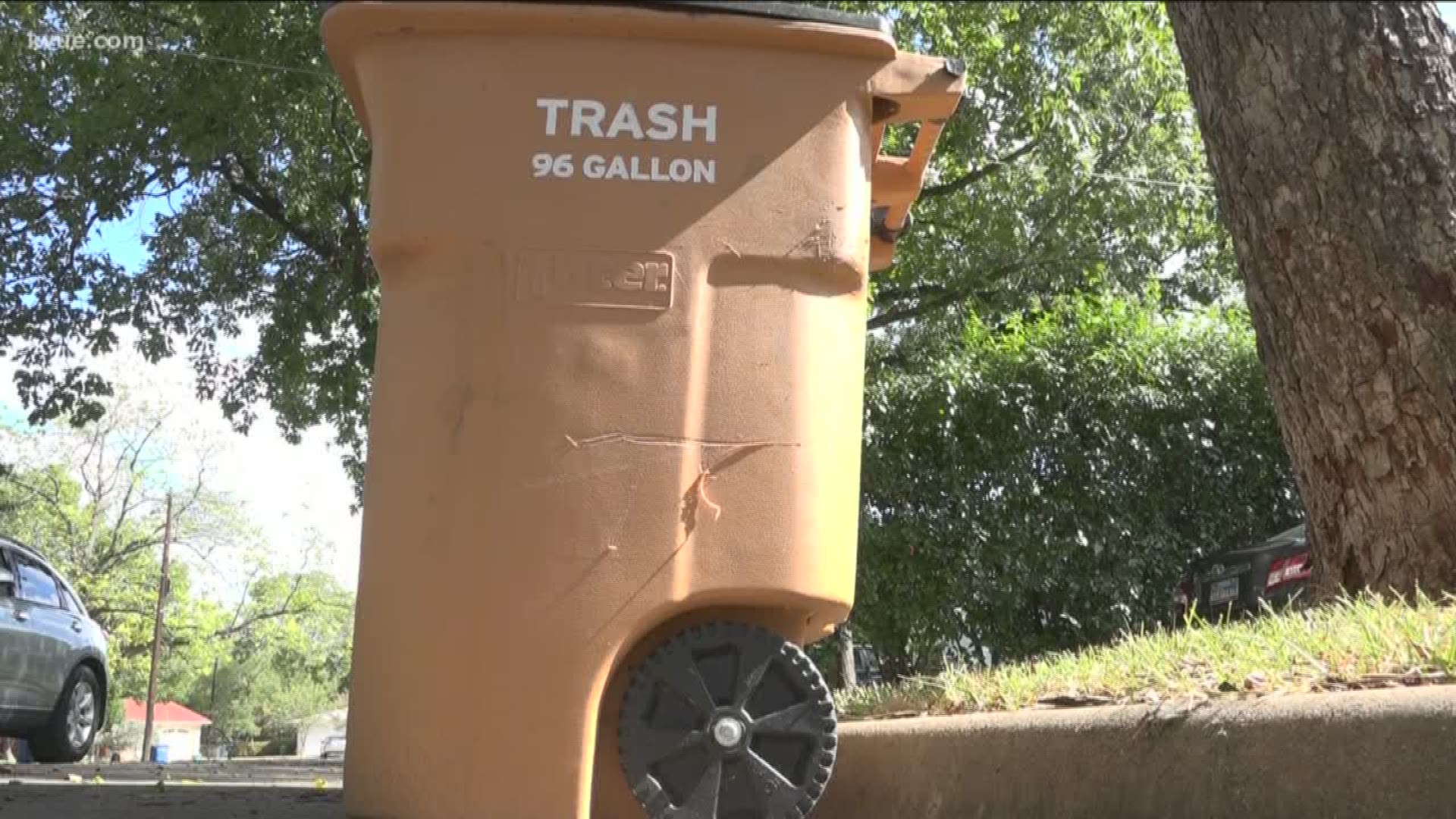 We are a week into the city's new budget and if you pay to have your trash collected, you're going to see a bigger bill starting this month.