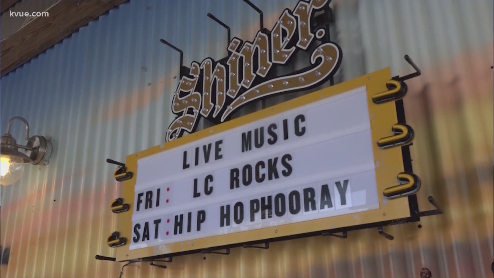 An urgent call to help struggling music venues hit hard by the pandemic.