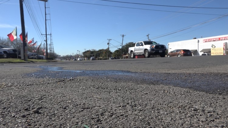 City bringing safety improvements to Lamar Boulevard in 