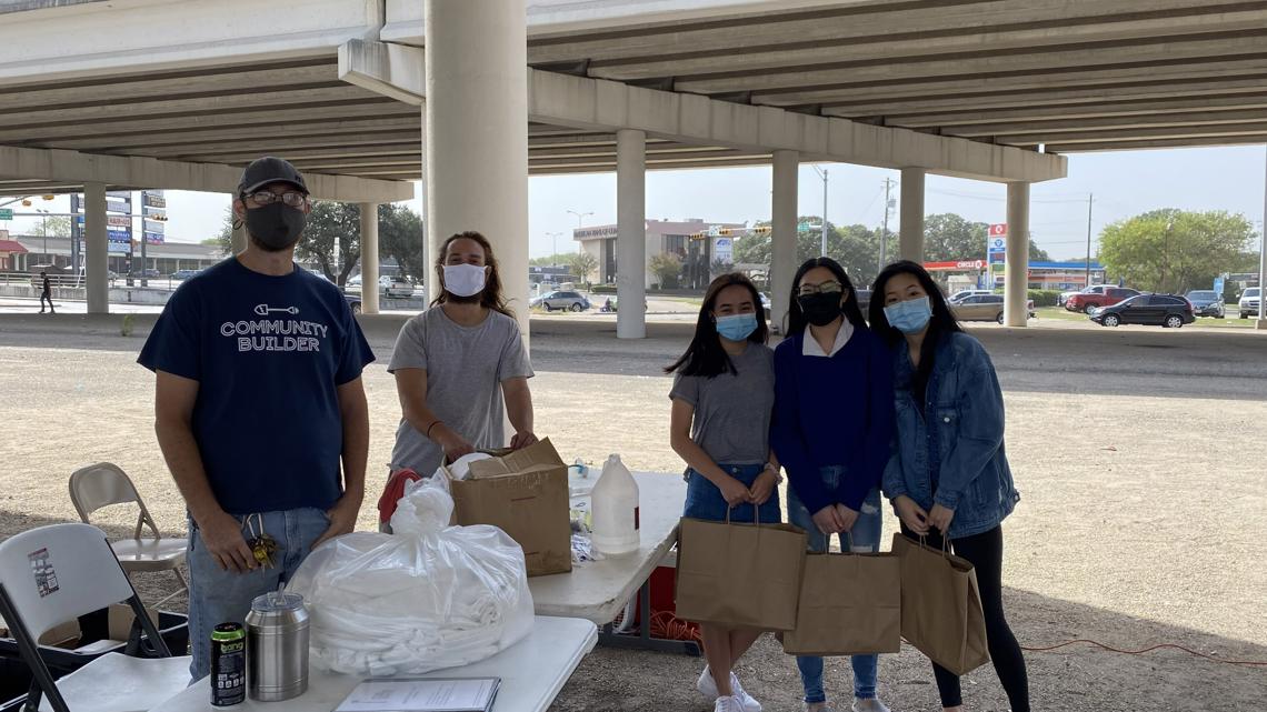 'Brown Bag Project' out of Round Rock helps homeless individuals