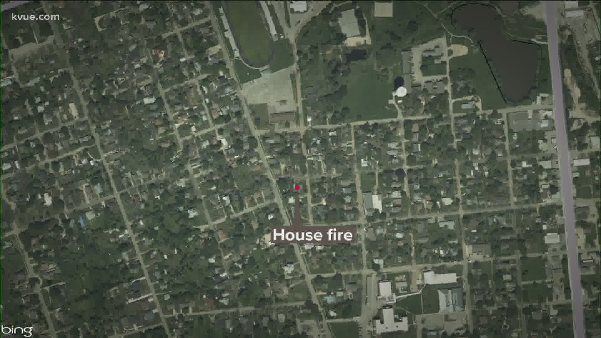 The Taylor Fire Department is investigating a fire that killed two people and one dog early Sunday morning.