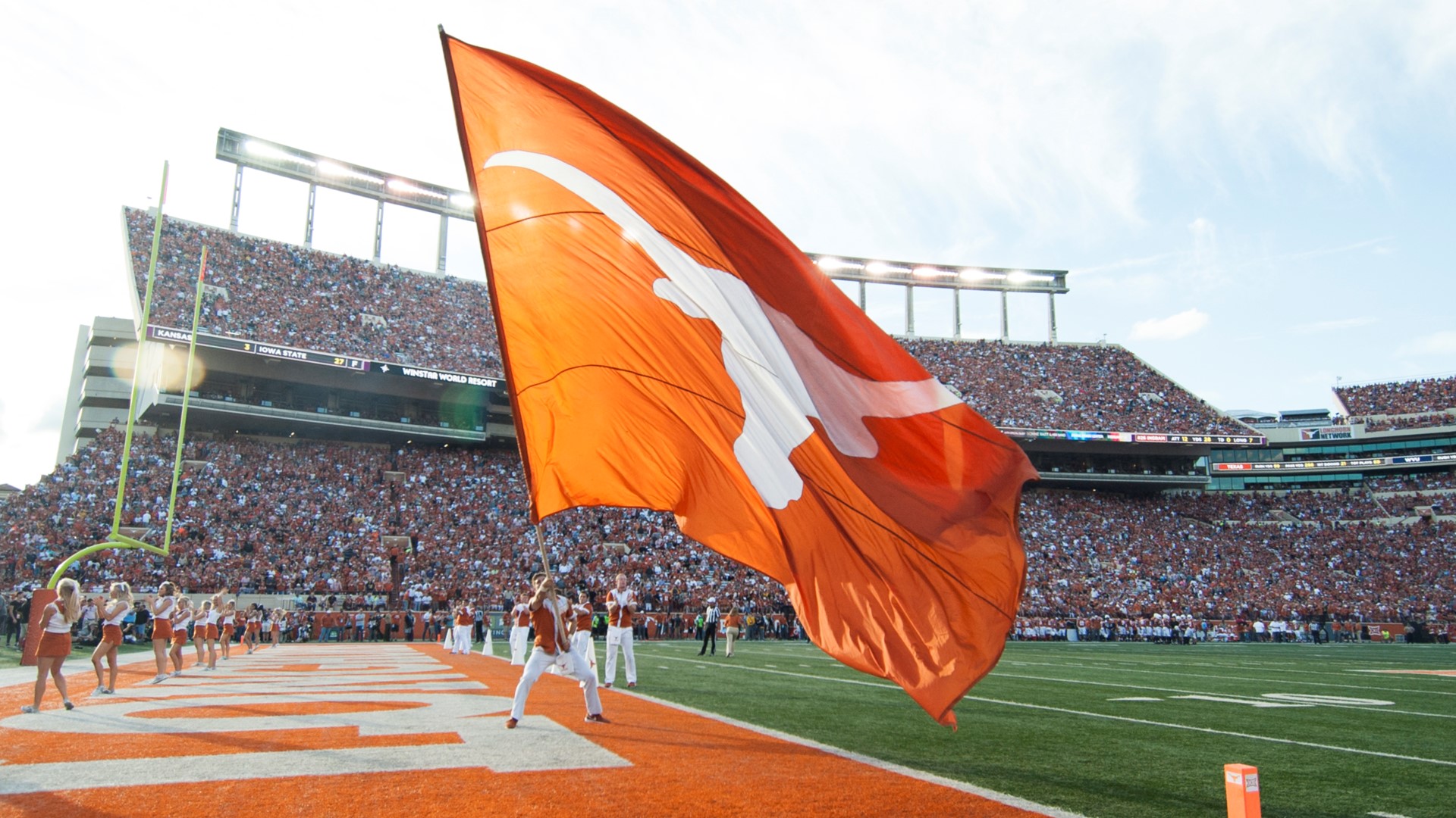 You can expect to see a lot of UT fans wearing burnt orange around town on Saturday as the Longhorns take on LSU. But how did UT come up with that color?