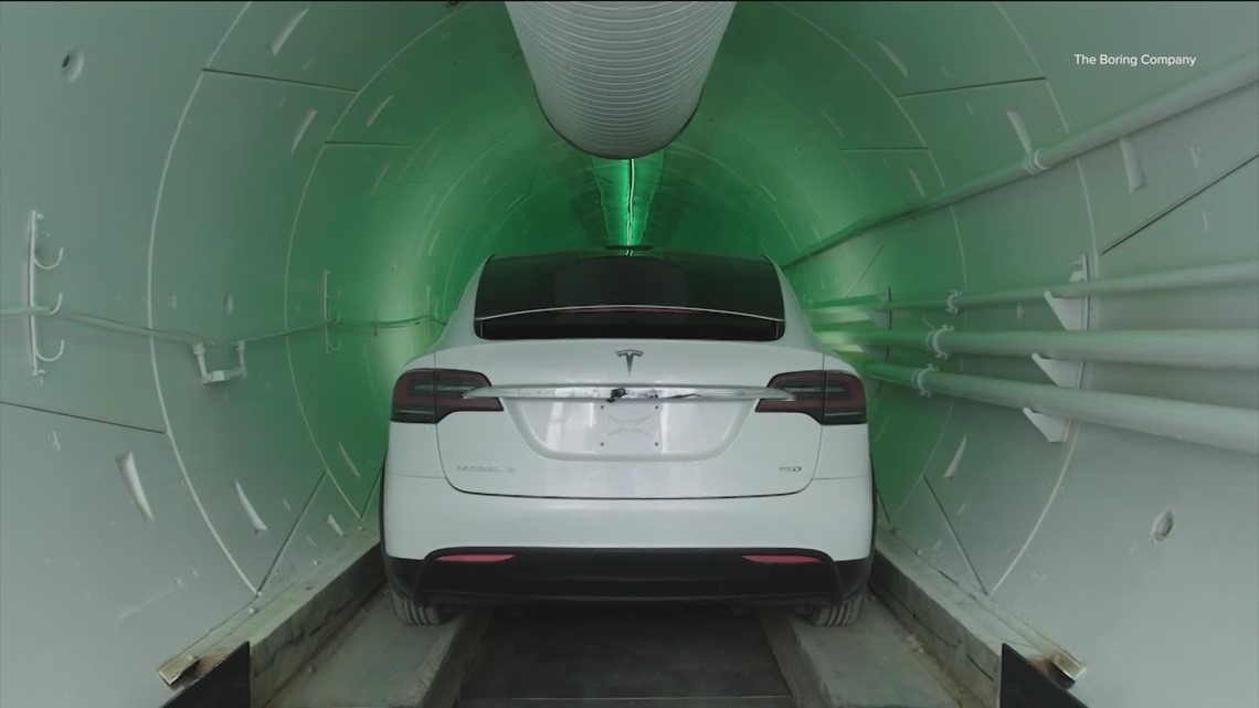 Boring Co. may build tunnel near Tesla