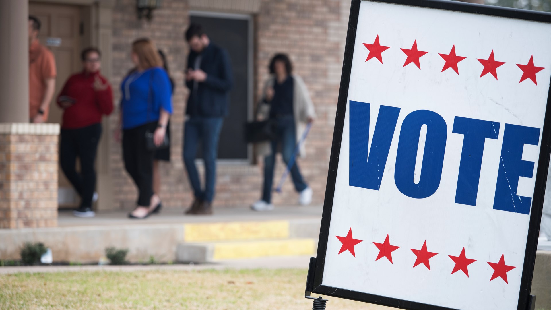 There are 41 early voting spots in Travis County and 25 in Williamson County.