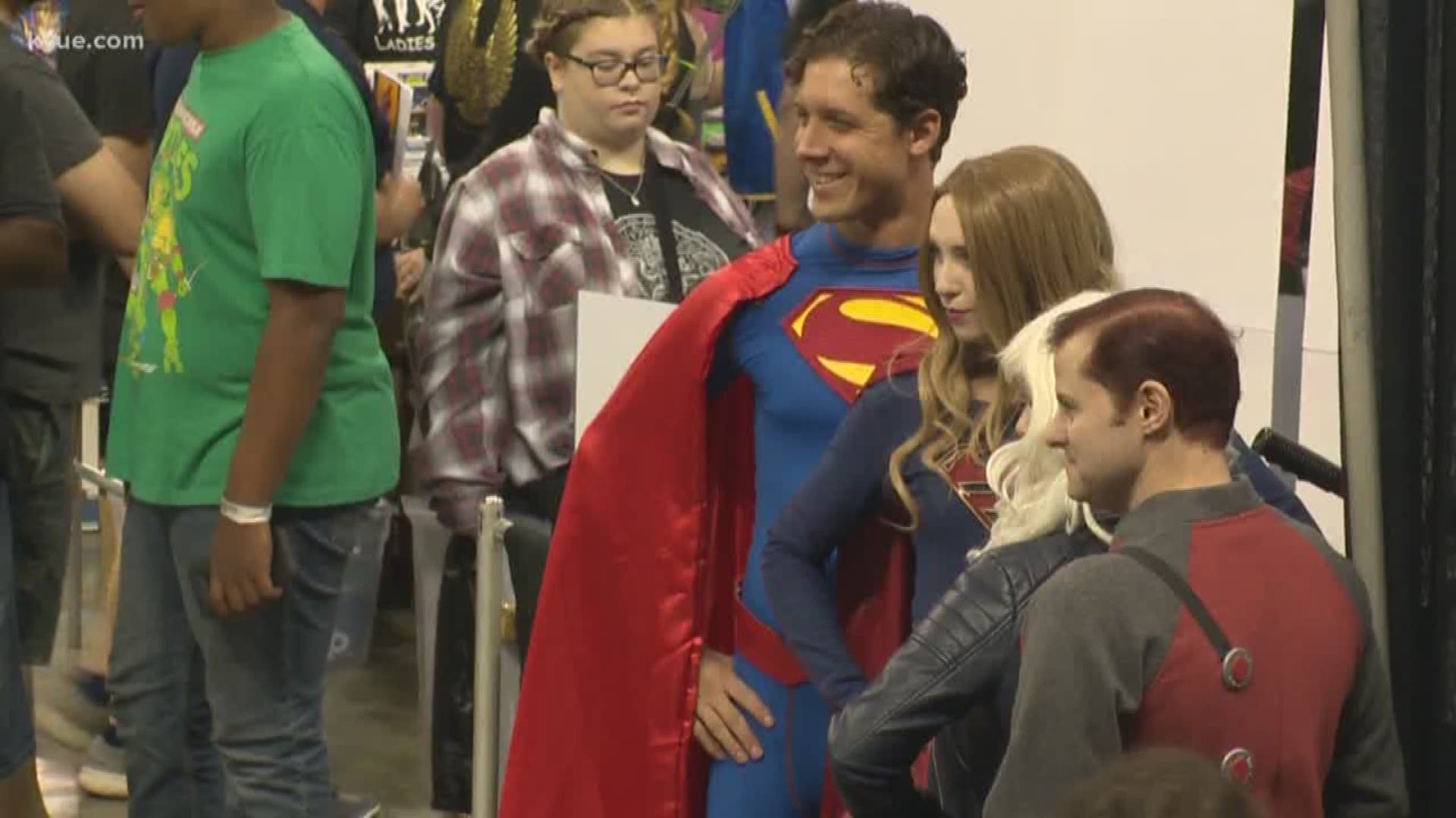 It's not often you get to see all of your favorite comic book characters under one roof -- especially in Cedar Park.