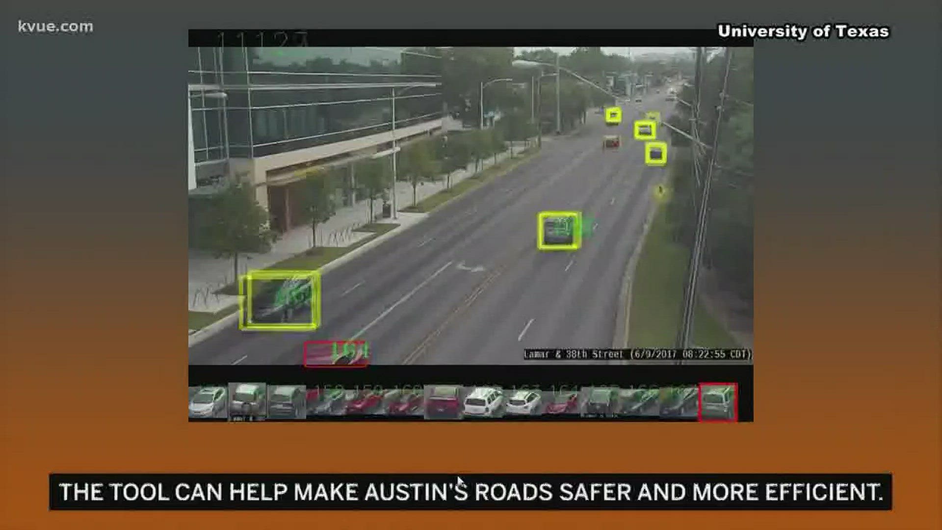 Researchers at the University of Texas are using artificial intelligence to help Austin's traffic problems.