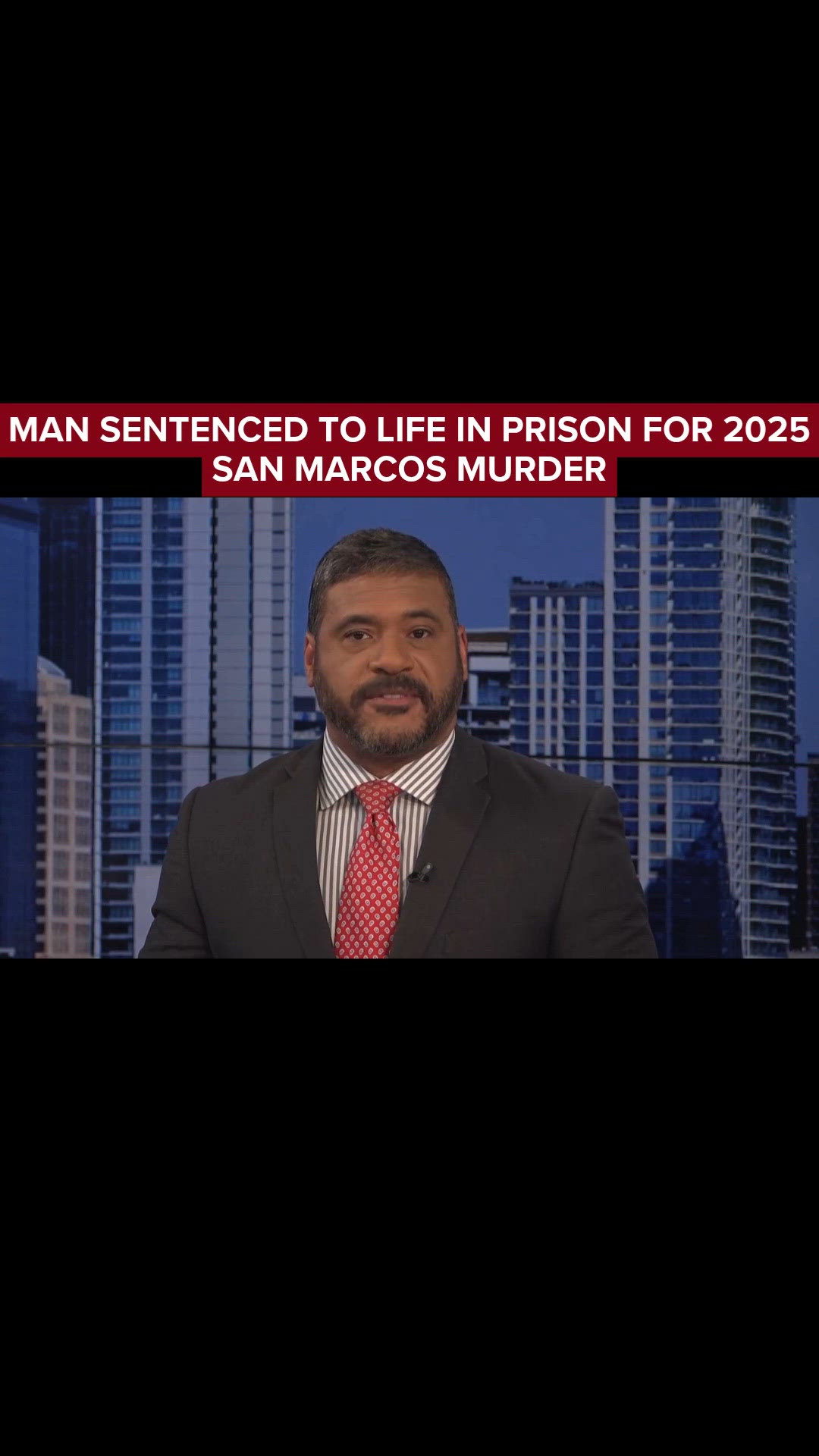 Man sentenced to life in prison for 2025 San Marcos murder | kvue.com