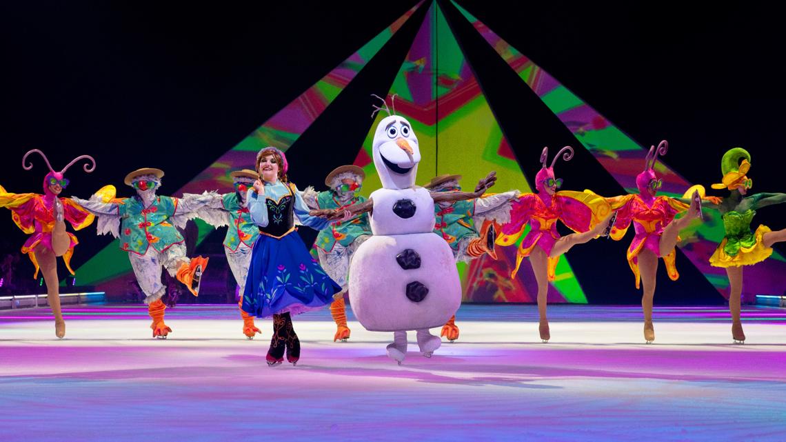 Disney On Ice Presents Frozen & Encanto skates into Cedar Park