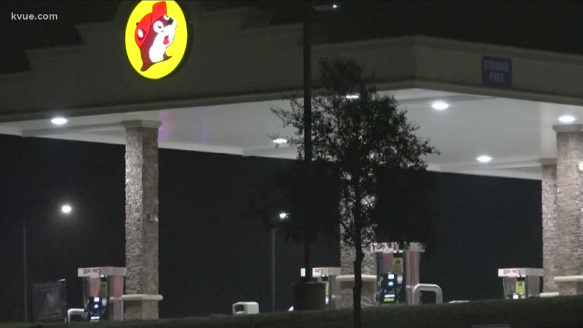 A bomb scare at one of the busiest places in Bastrop -- the Buc-ee's off Highway 71.