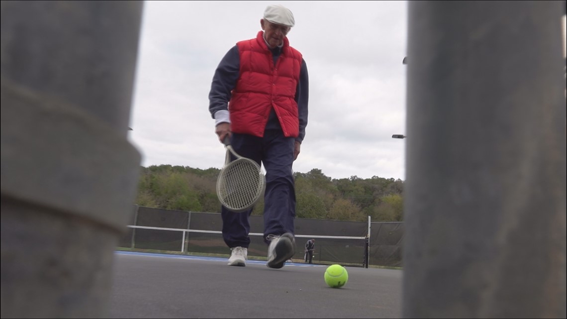 VIDEO: Longtime tennis friends | kvue.com