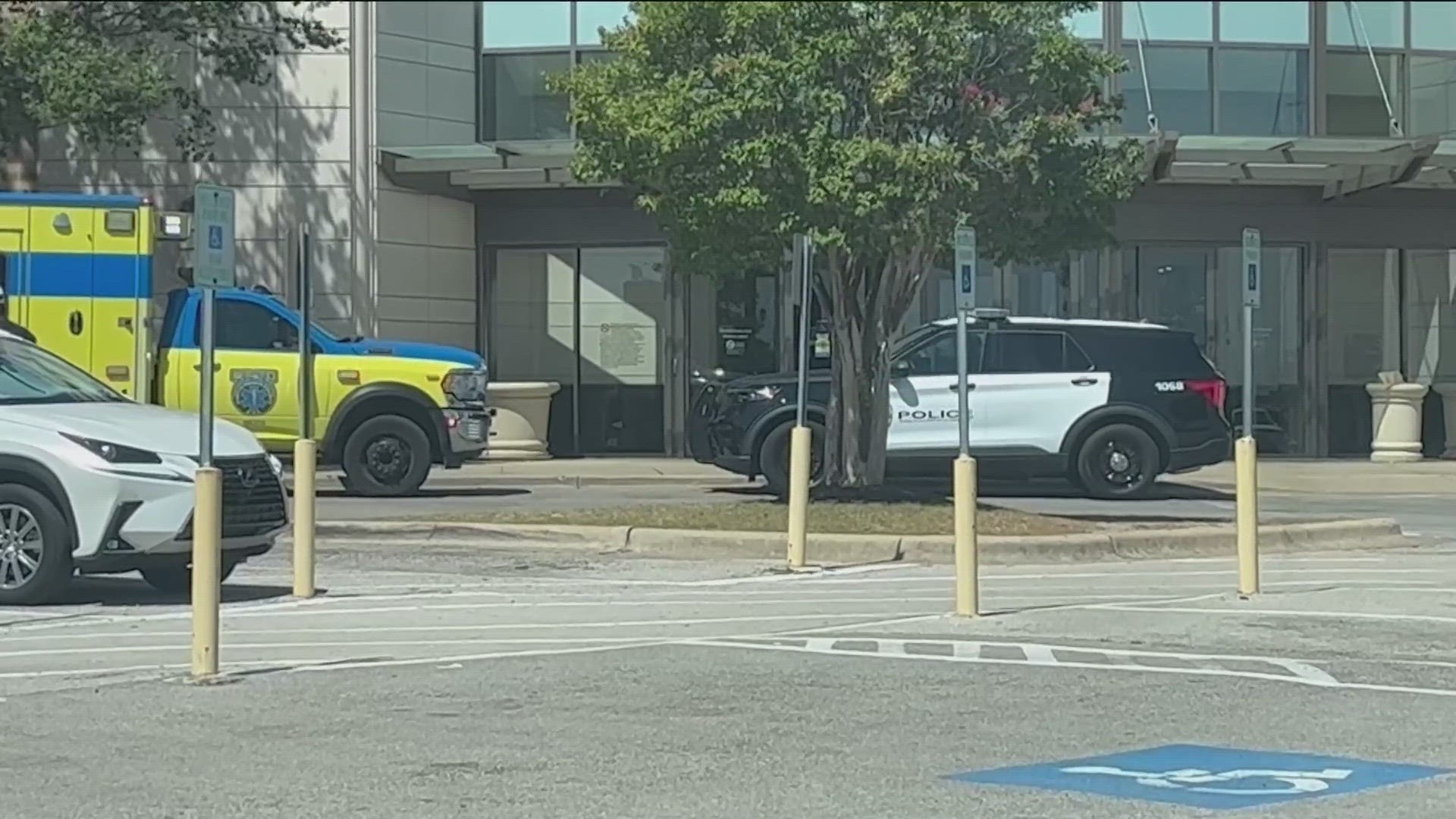 Austin police have someone in custody after a stabbing at Barton Creek Square Mall.