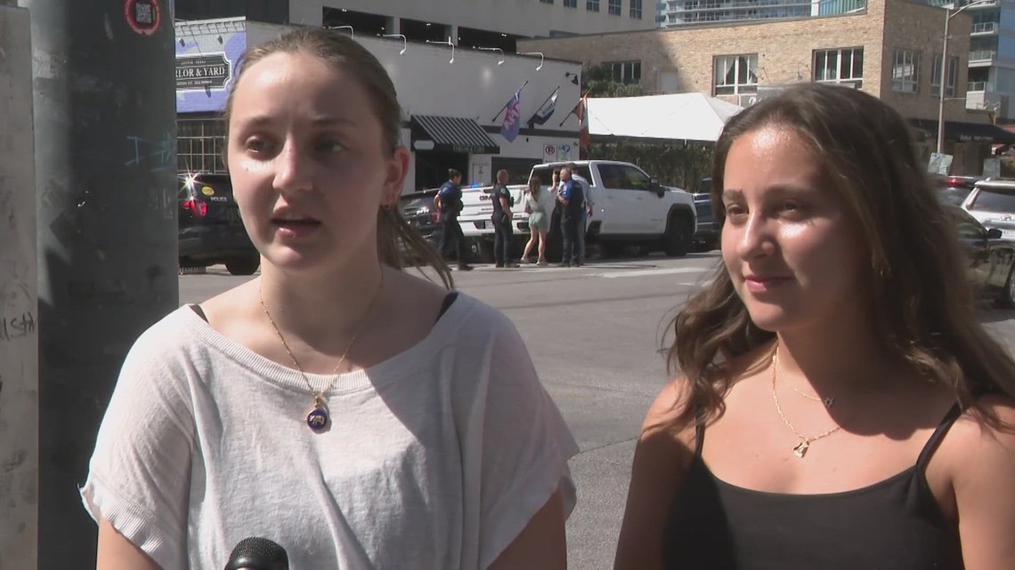 Witnesses react to deadly mass shooting on 6th Street in Downtown ...