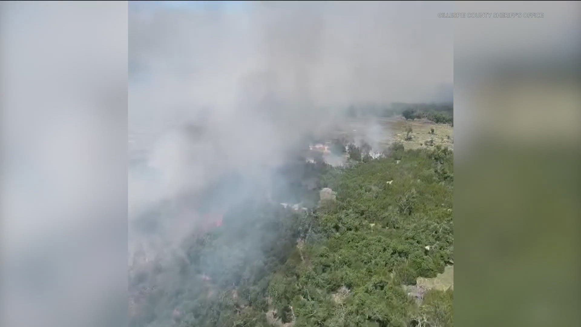 The Reverse Fire was declared 100% contained at around 7:55 p.m. Wednesday.
