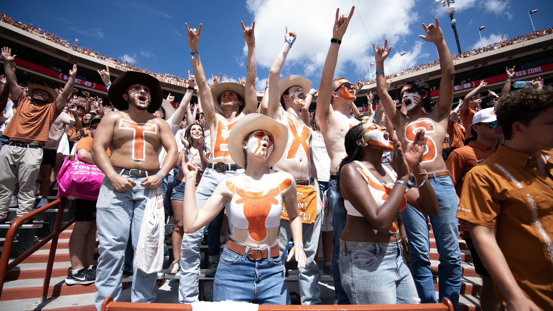 UT Austin is hosting another home game Sept. 28 at DKR Stadium.