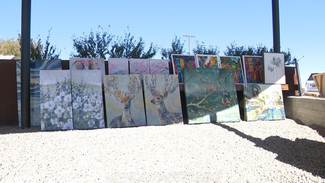 Austin students donate artwork to brighten homes at Community First! Village ahead of Thanksgiving